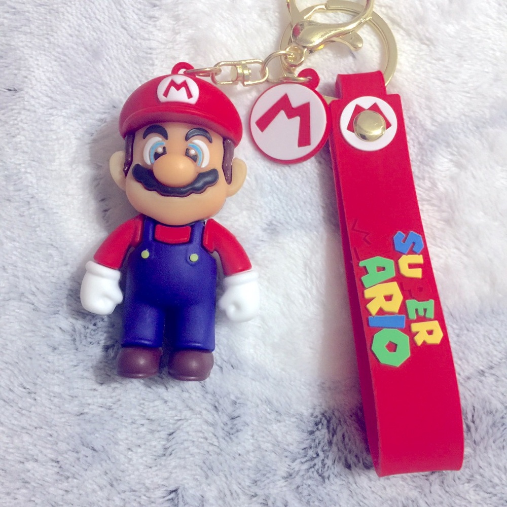 Mario keychain